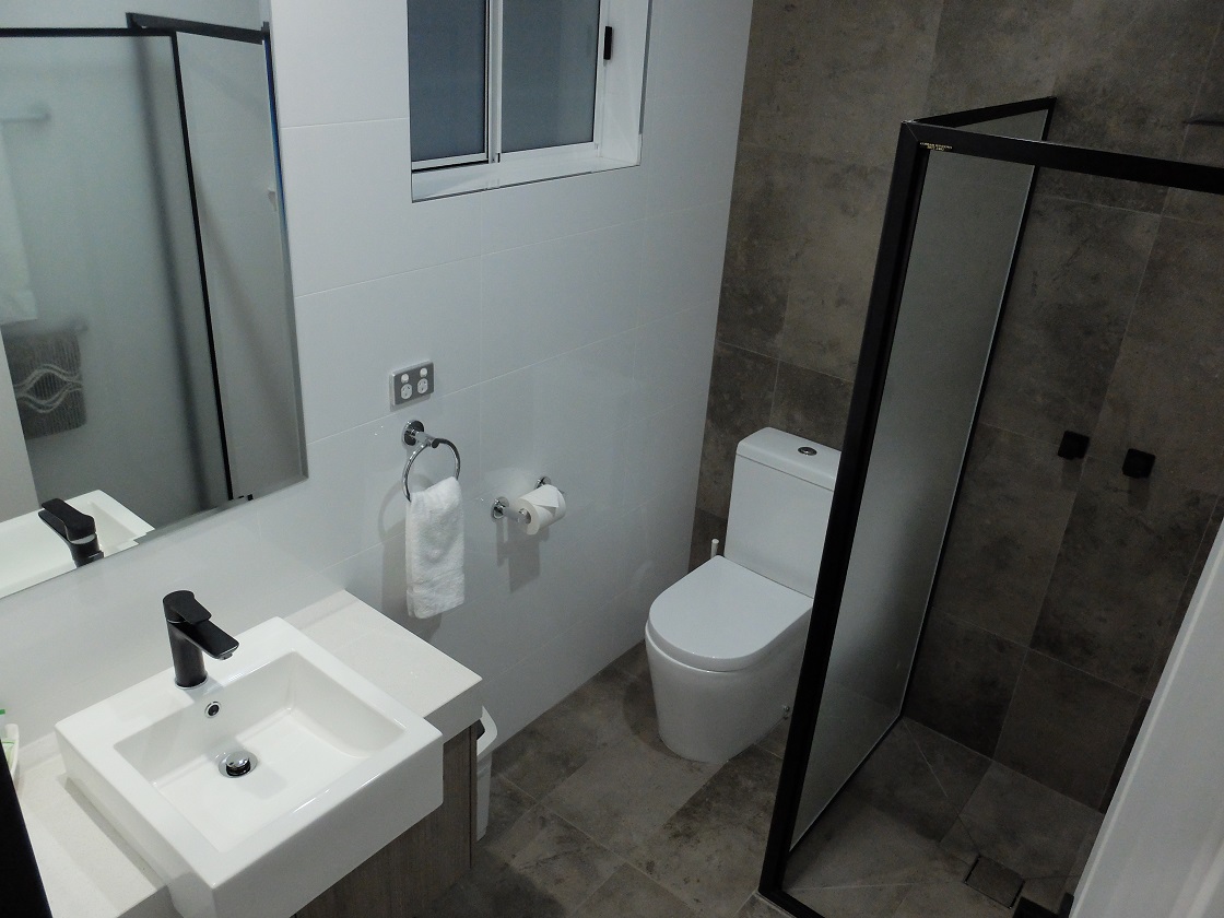 Deluxe bathroom